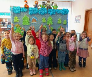 «КАК МЕДВЕДЬ НОВЫЙ ГОД ВСТРЕЧАЛ»